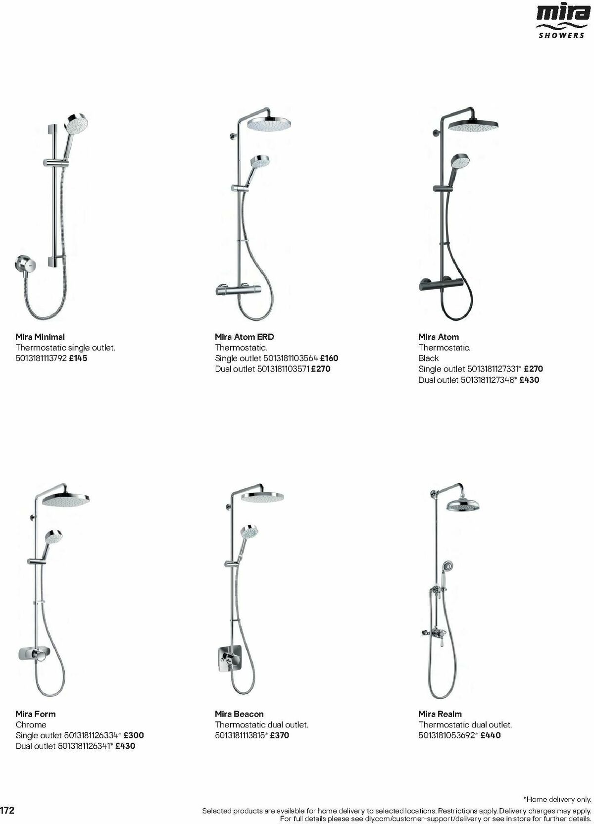 B&Q Bathrooms Offers from 1 July