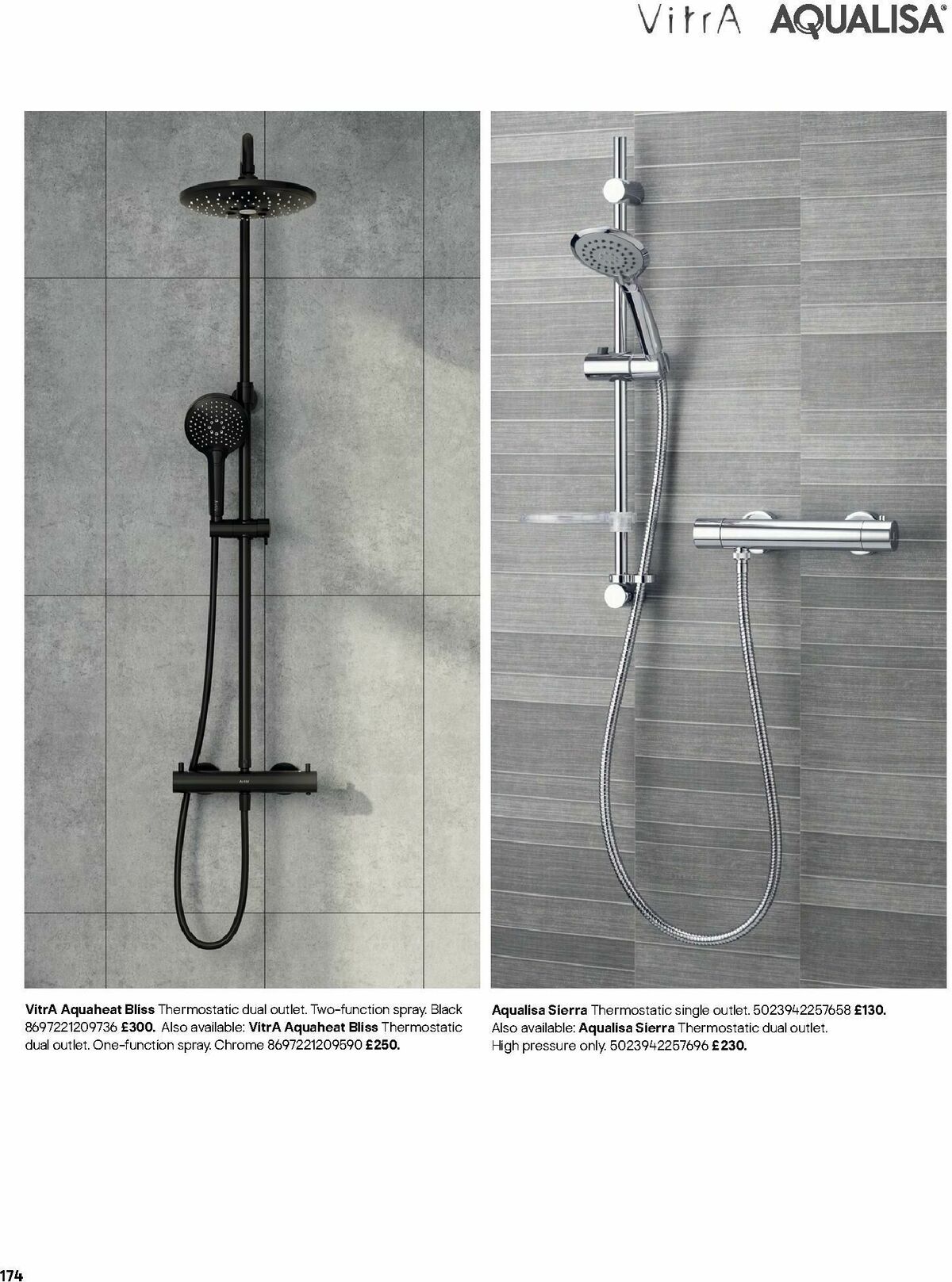 B&Q Bathrooms Offers from 1 July