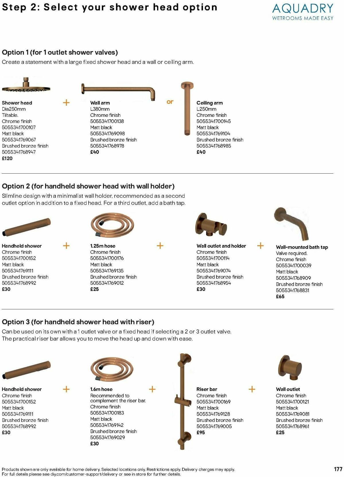 B&Q Bathrooms Offers from 1 July