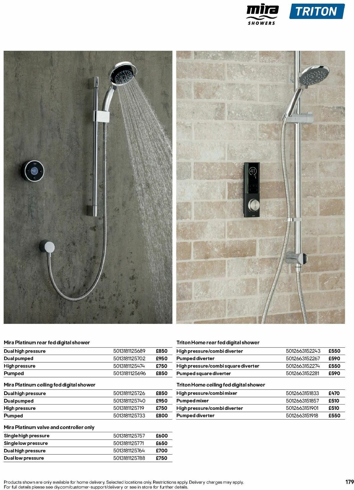 B&Q Bathrooms Offers from 1 July