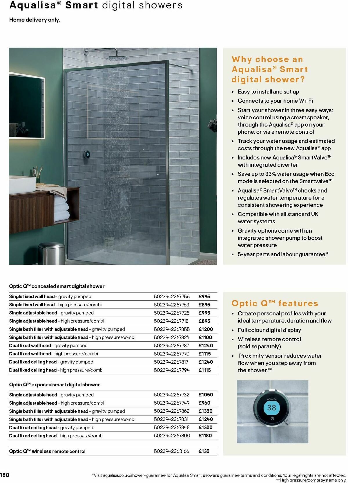 B&Q Bathrooms Offers from 1 July