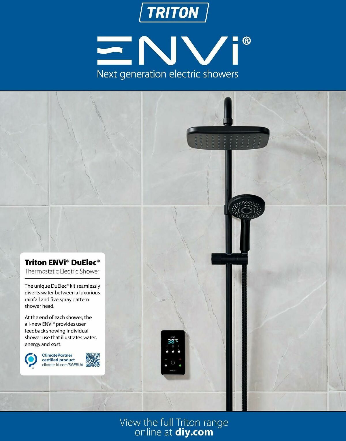 B&Q Bathrooms Offers from 1 July