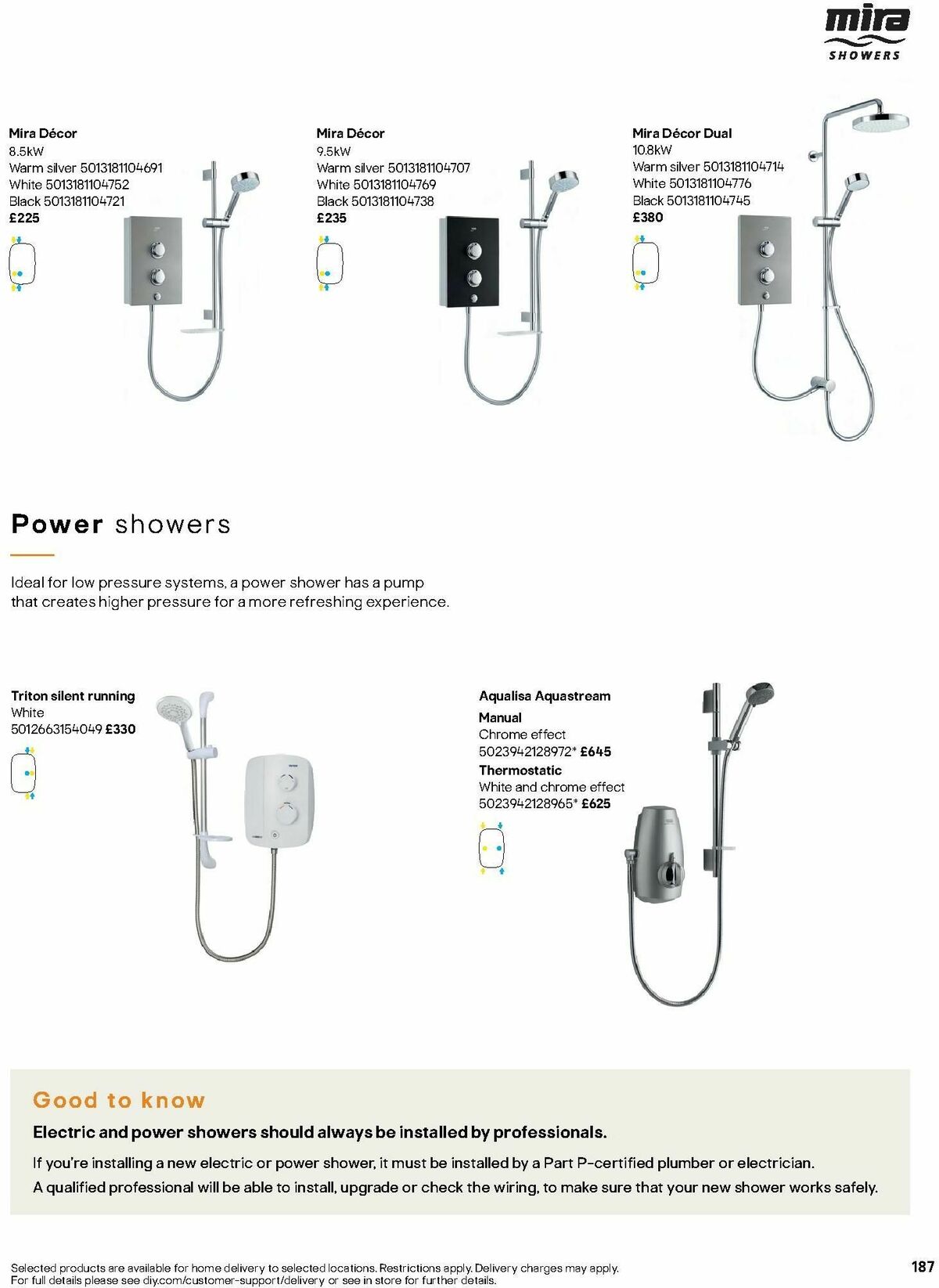 B&Q Bathrooms Offers from 1 July