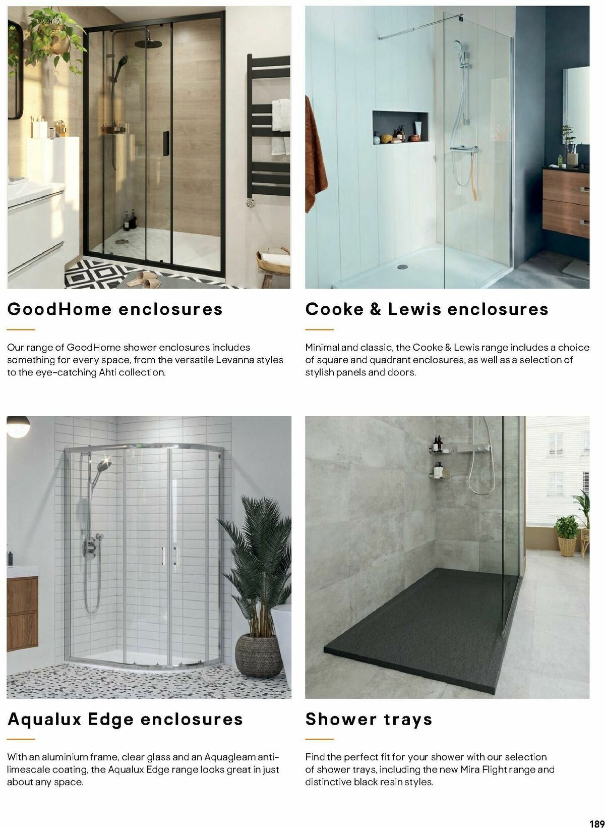 B&Q Bathrooms Offers from 1 July