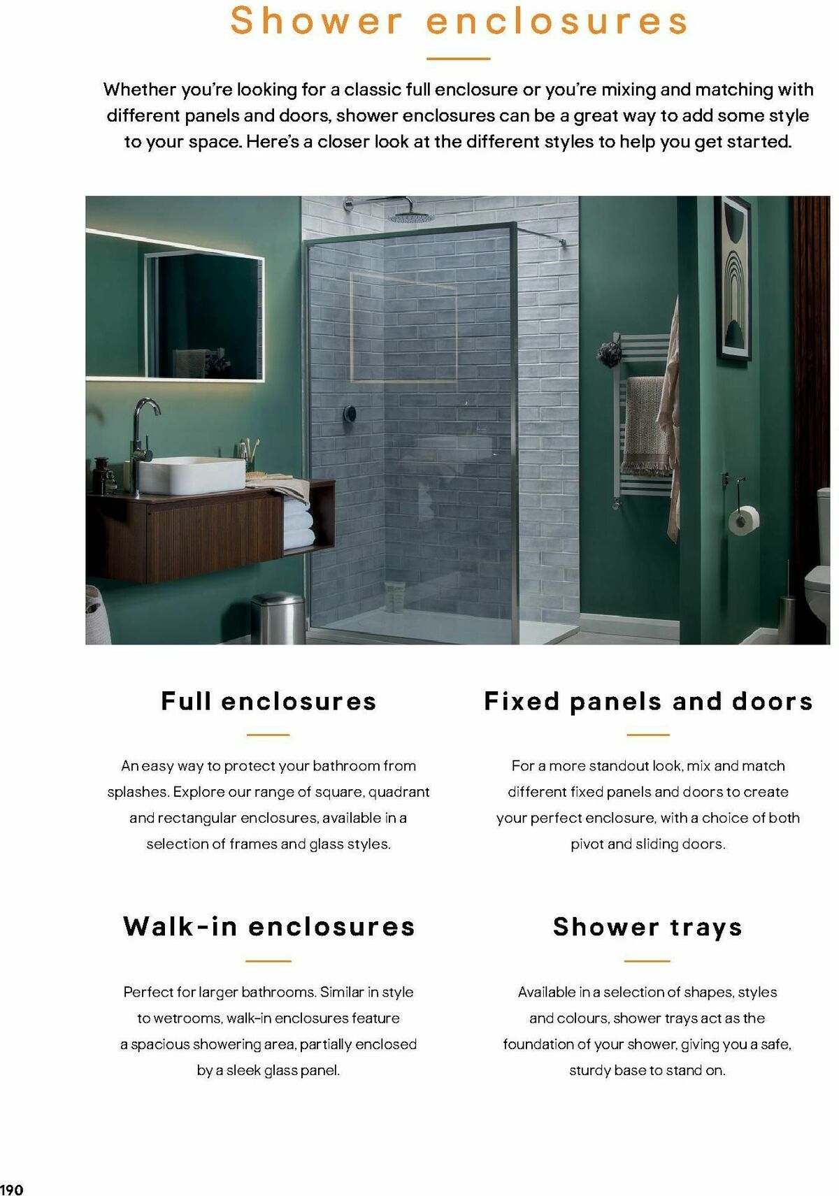 B&Q Bathrooms Offers from 1 July