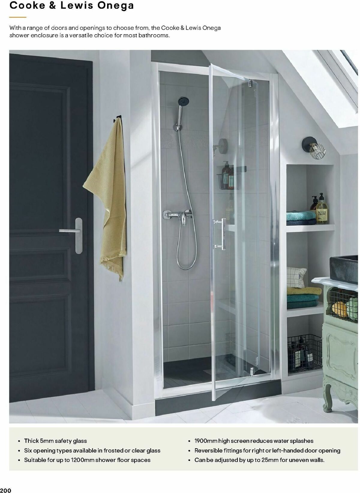 B&Q Bathrooms Offers from 1 July