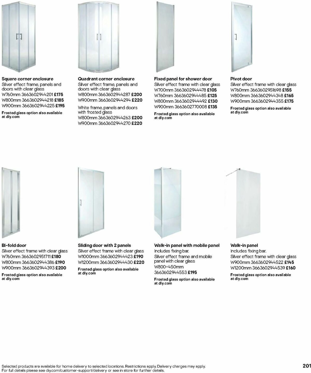 B&Q Bathrooms Offers from 1 July