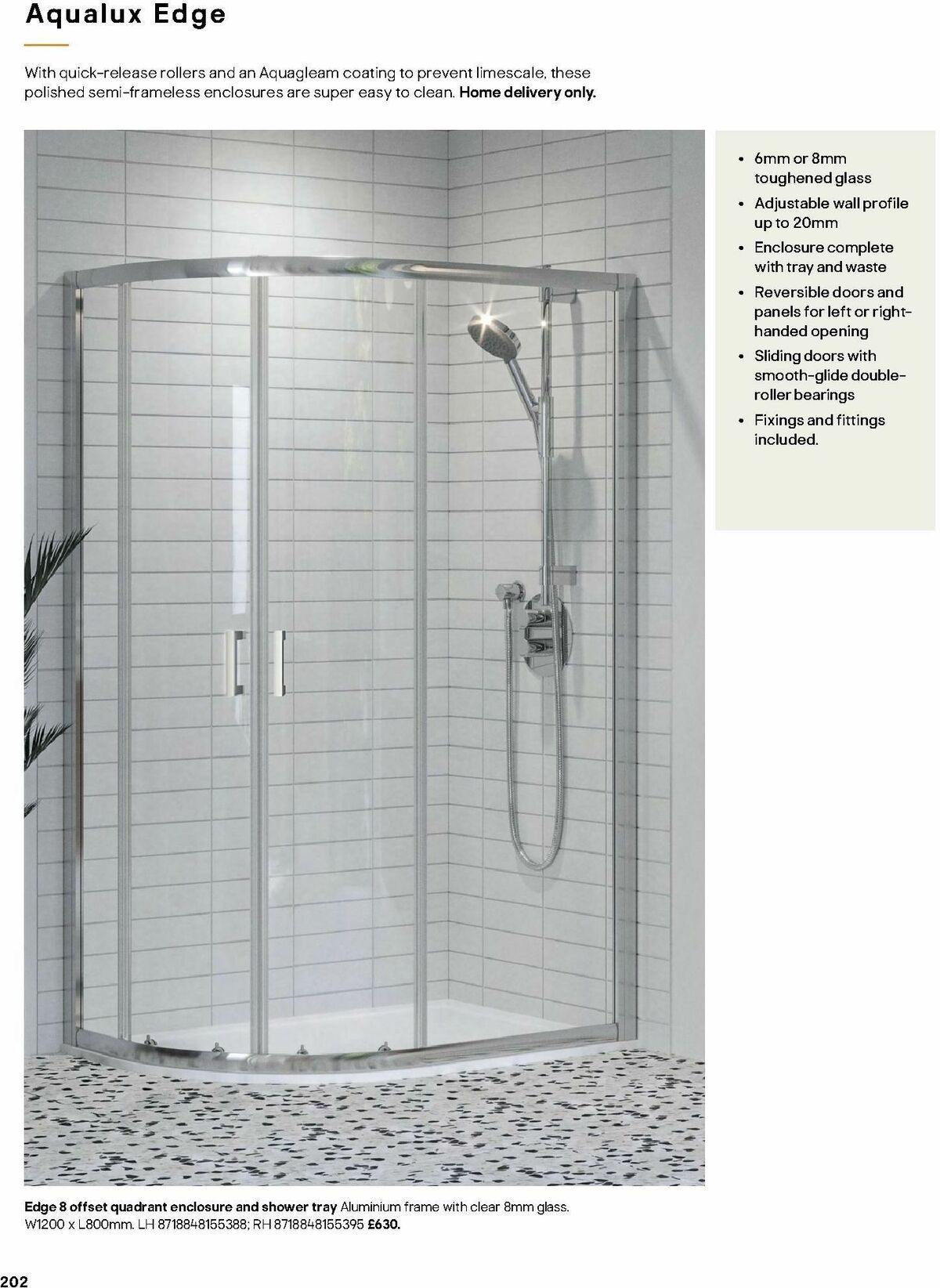 B&Q Bathrooms Offers from 1 July