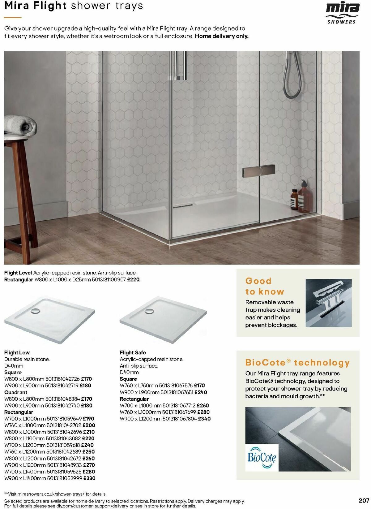 B&Q Bathrooms Offers from 1 July