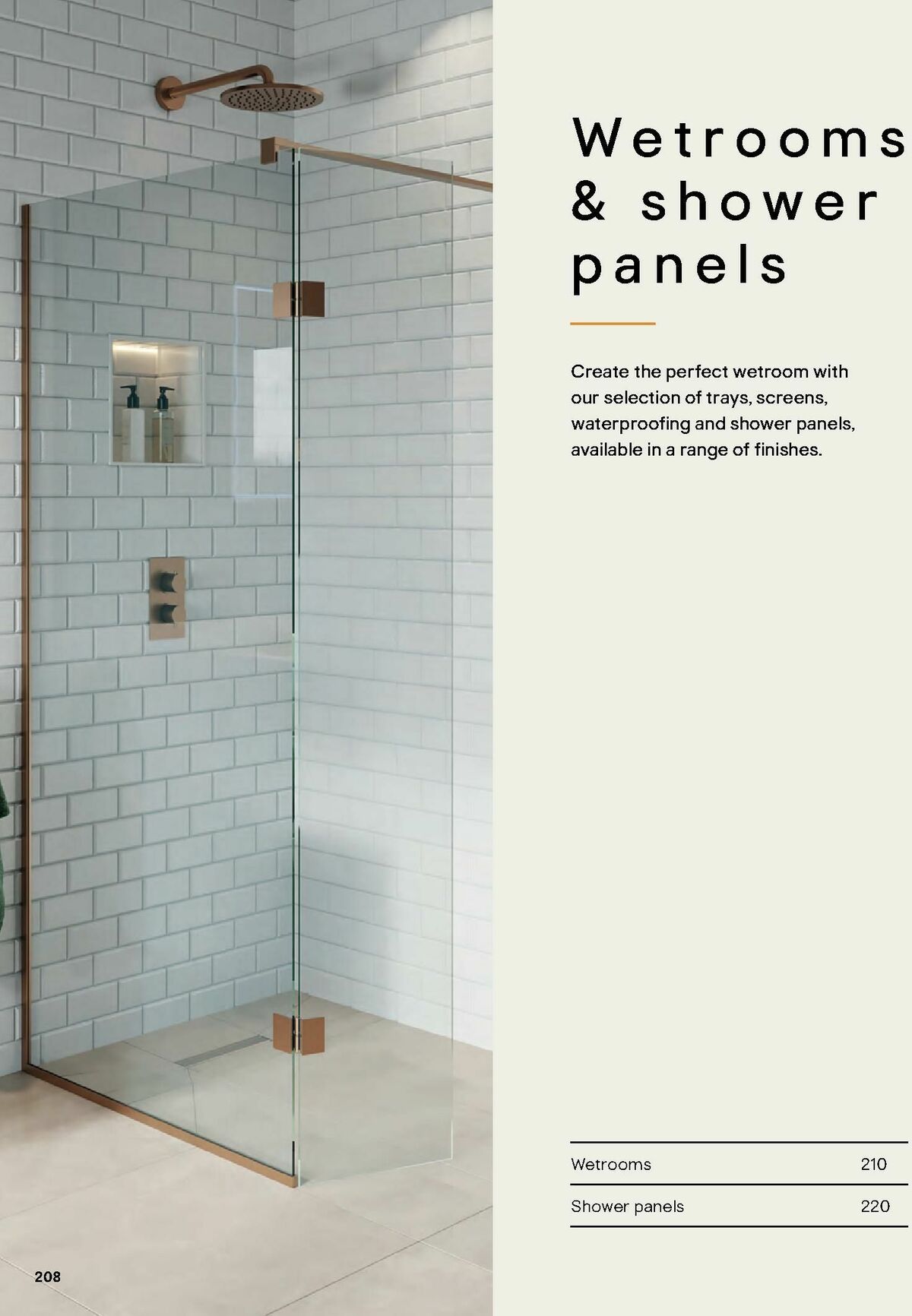 B&Q Bathrooms Offers from 1 July