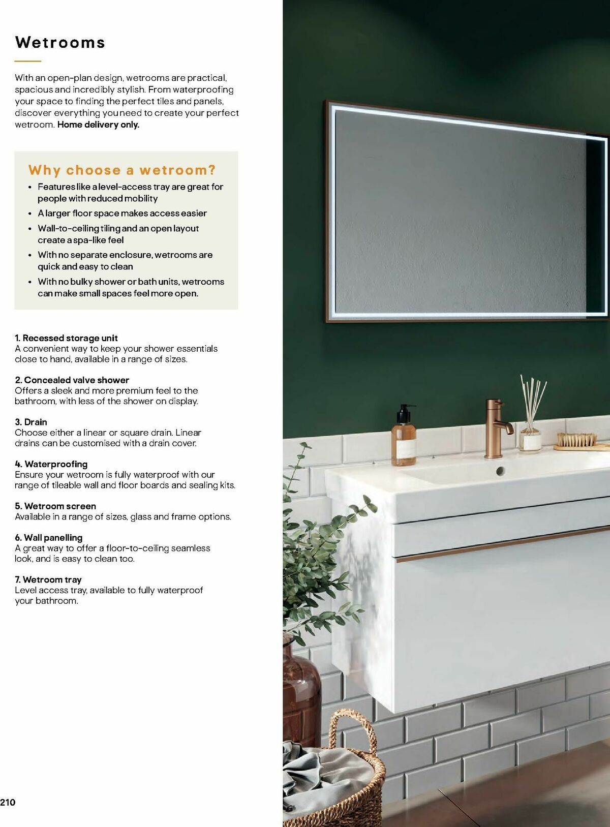 B&Q Bathrooms Offers from 1 July