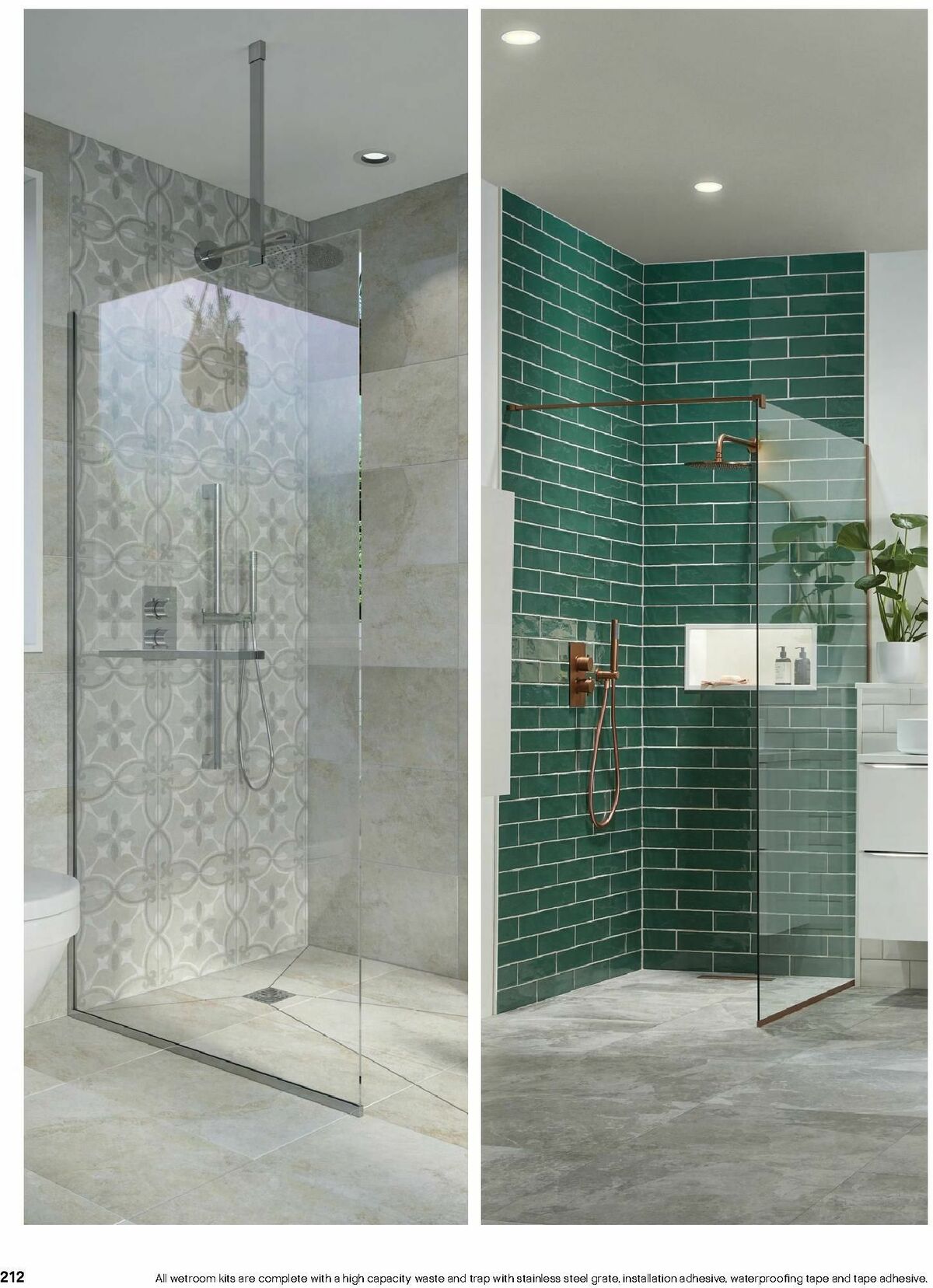 B&Q Bathrooms Offers from 1 July