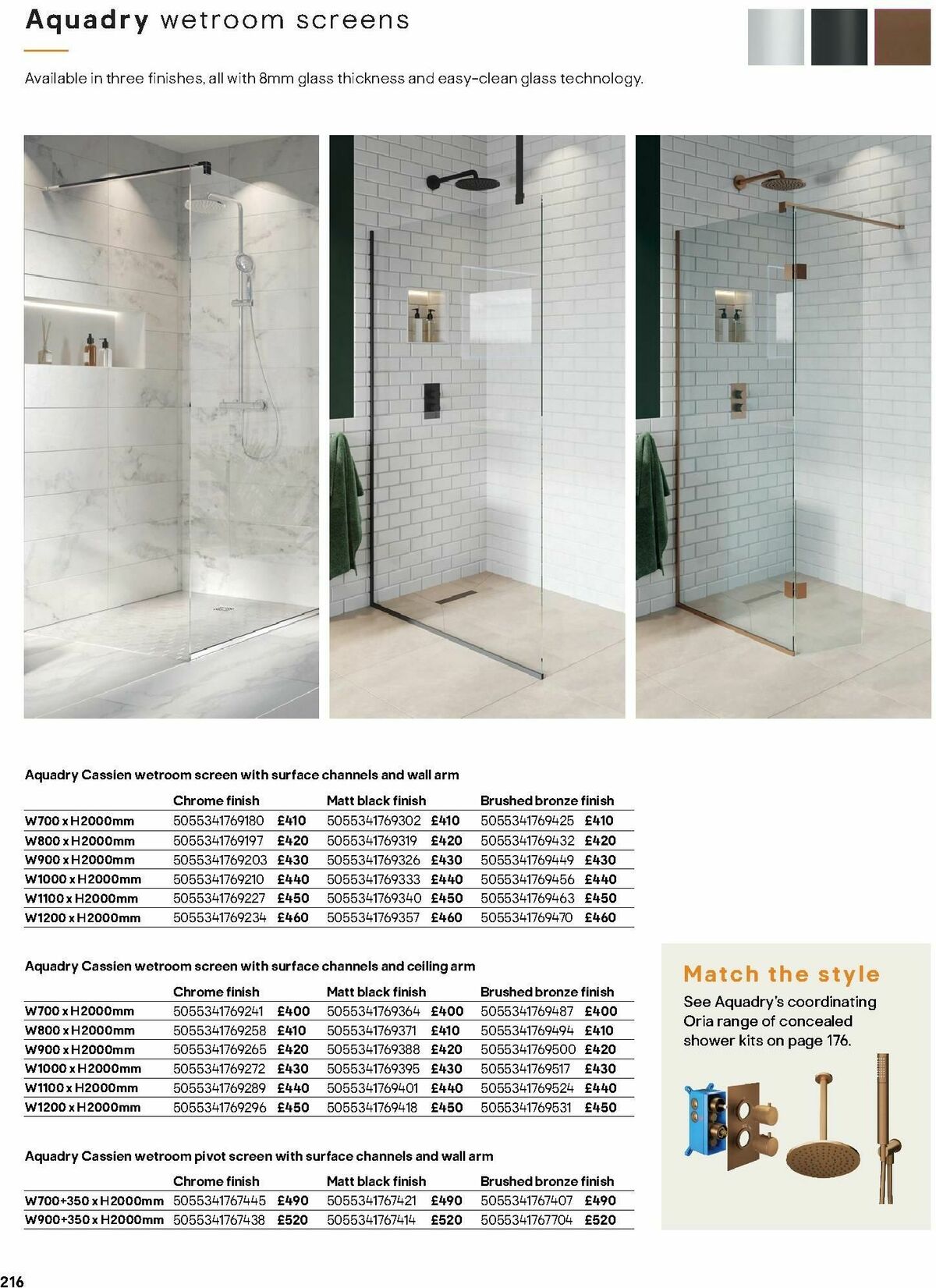 B&Q Bathrooms Offers from 1 July