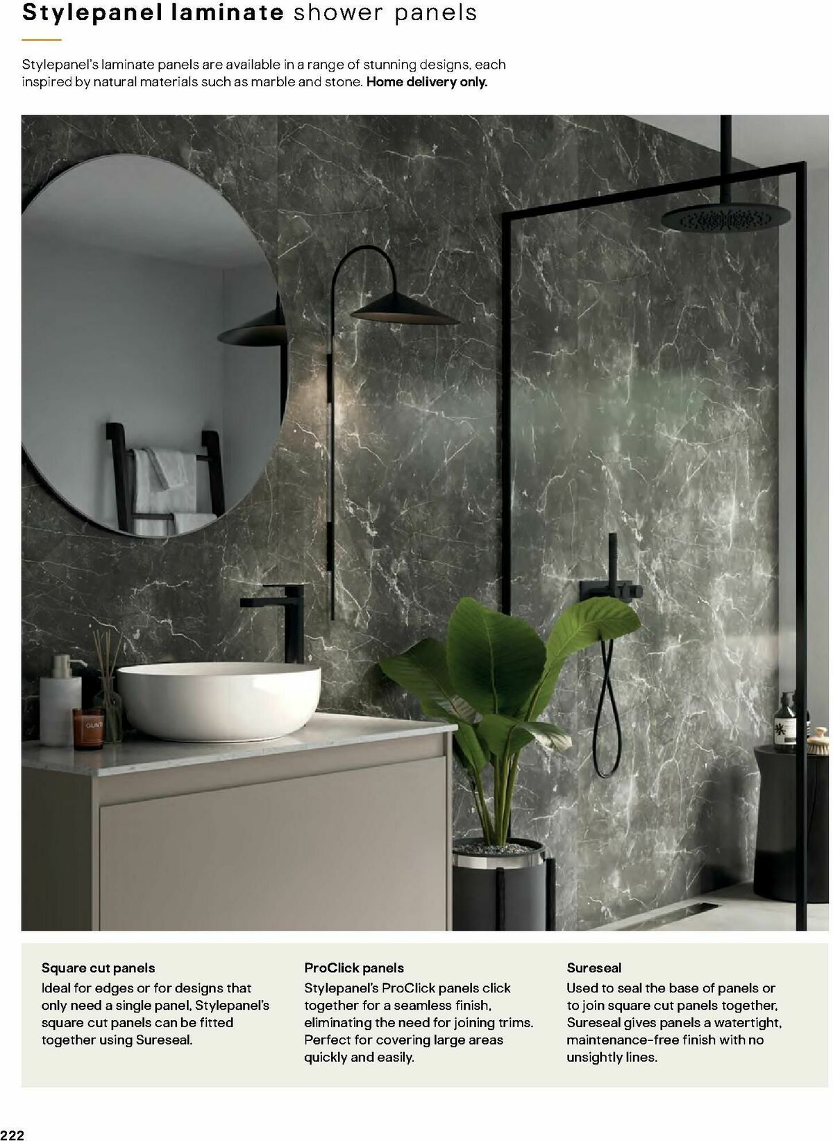 B&Q Bathrooms Offers from 1 July