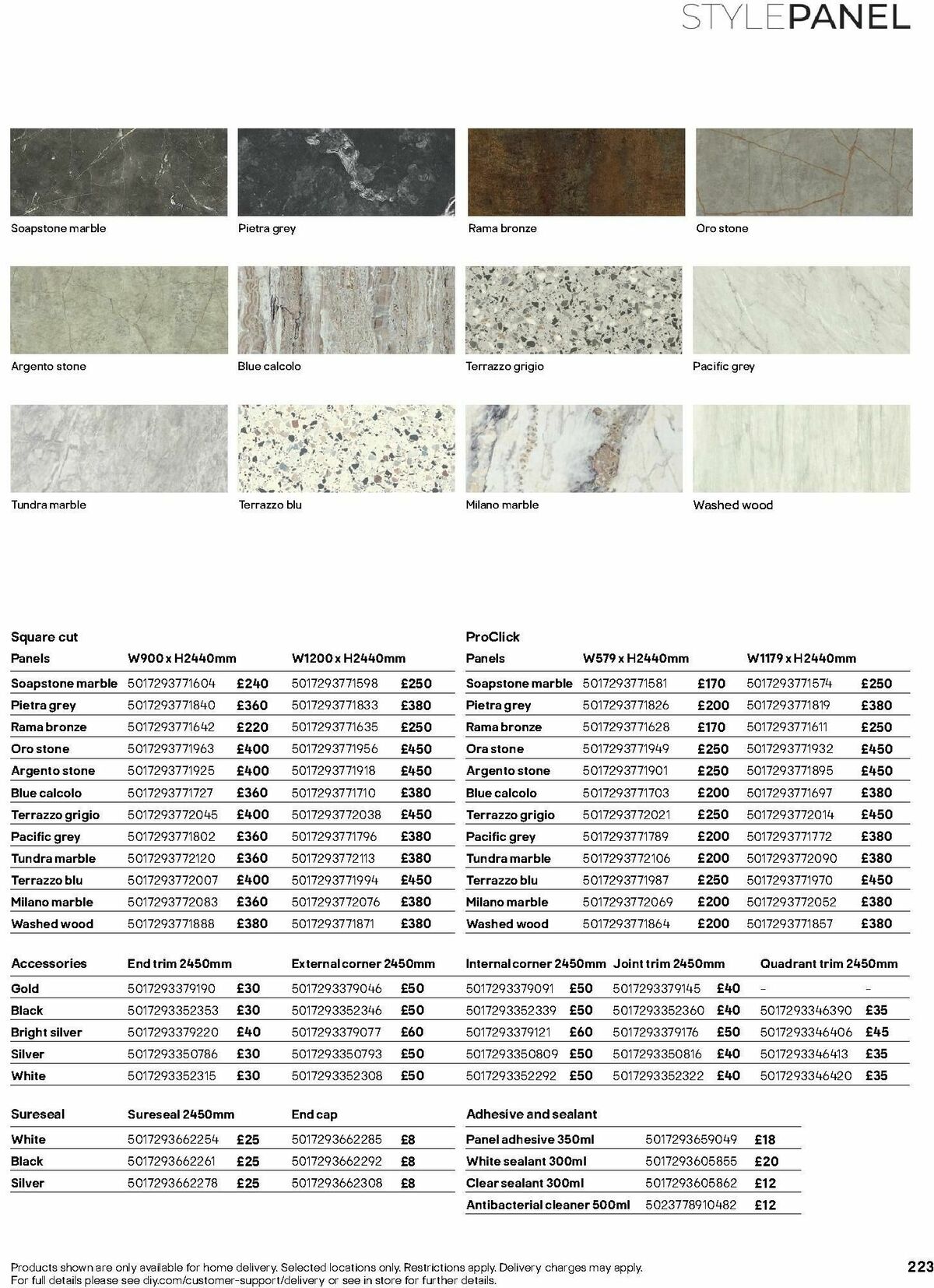 B&Q Bathrooms Offers from 1 July