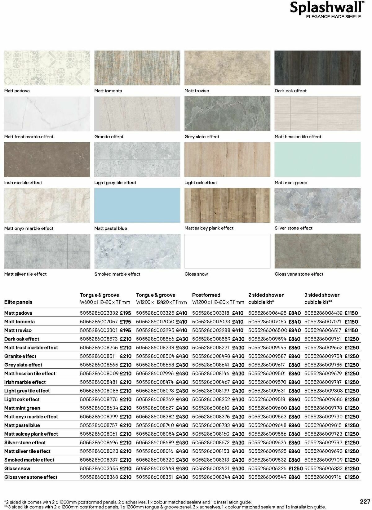 B&Q Bathrooms Offers from 1 July