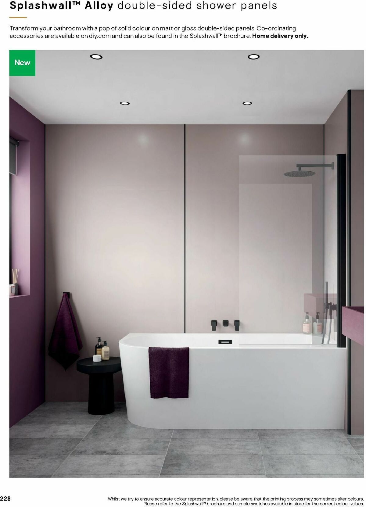 B&Q Bathrooms Offers from 1 July