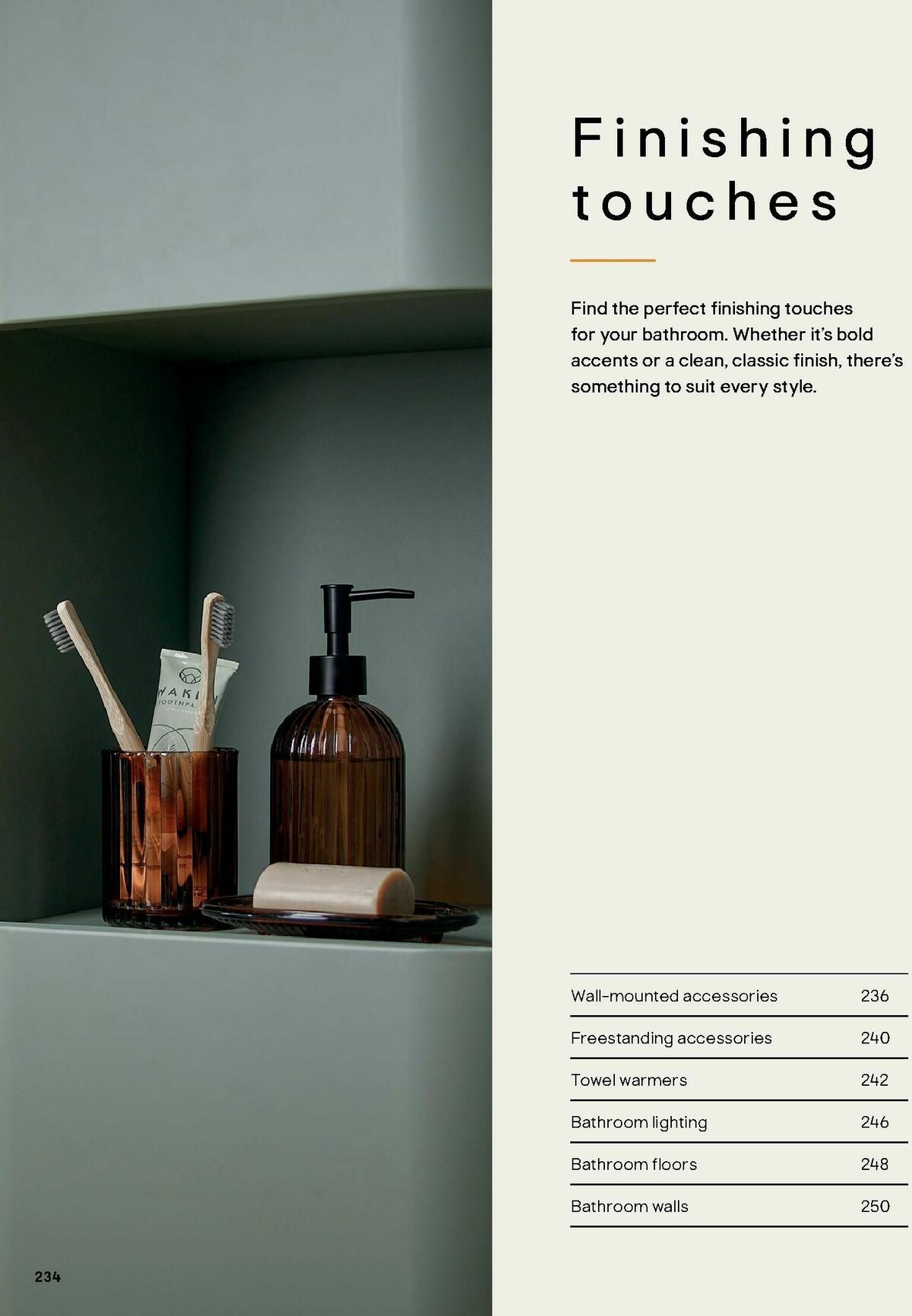 B&Q Bathrooms Offers from 1 July