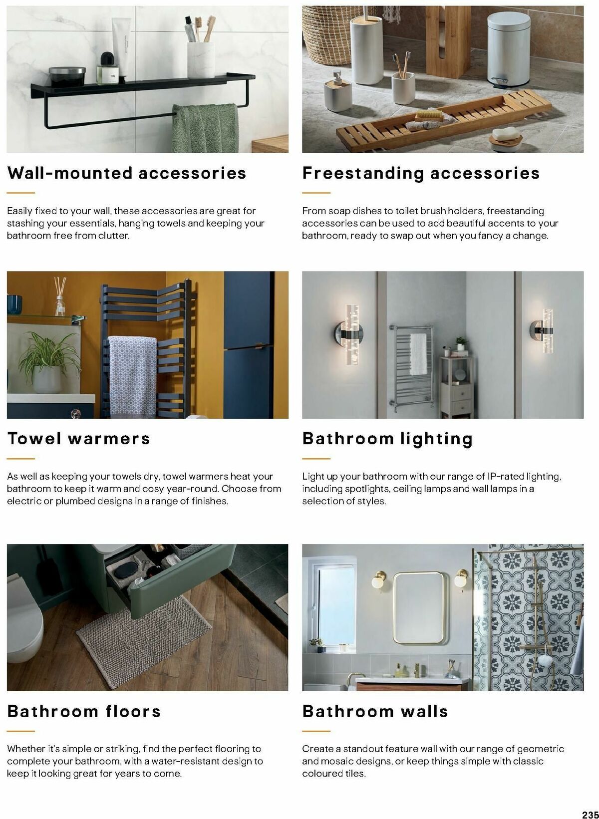 B&Q Bathrooms Offers from 1 July