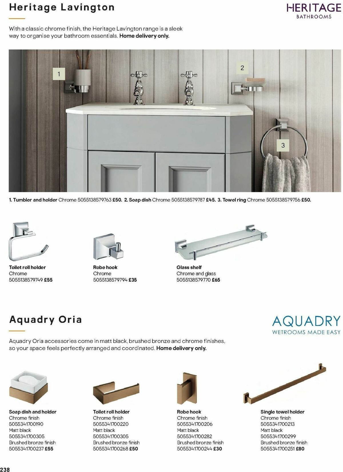 B&Q Bathrooms Offers from 1 July