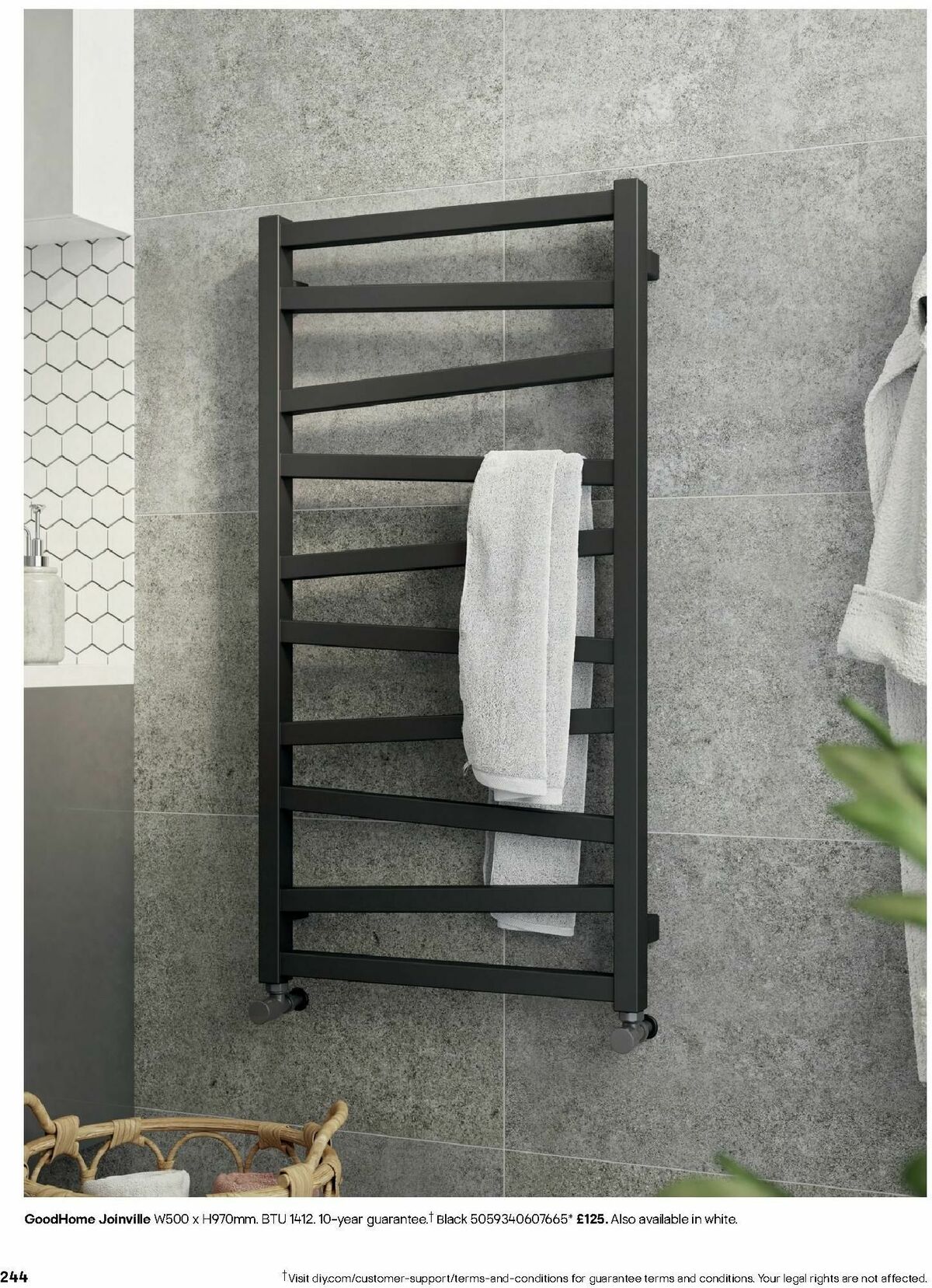 B&Q Bathrooms Offers from 1 July