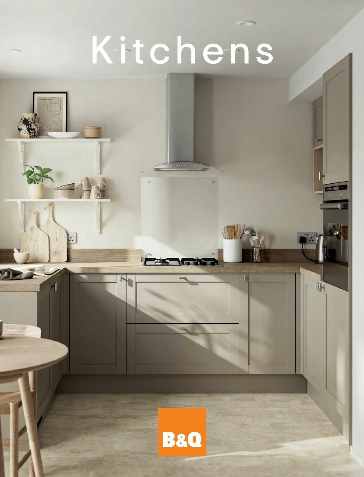 B&Q Kitchens Offers from 27 August