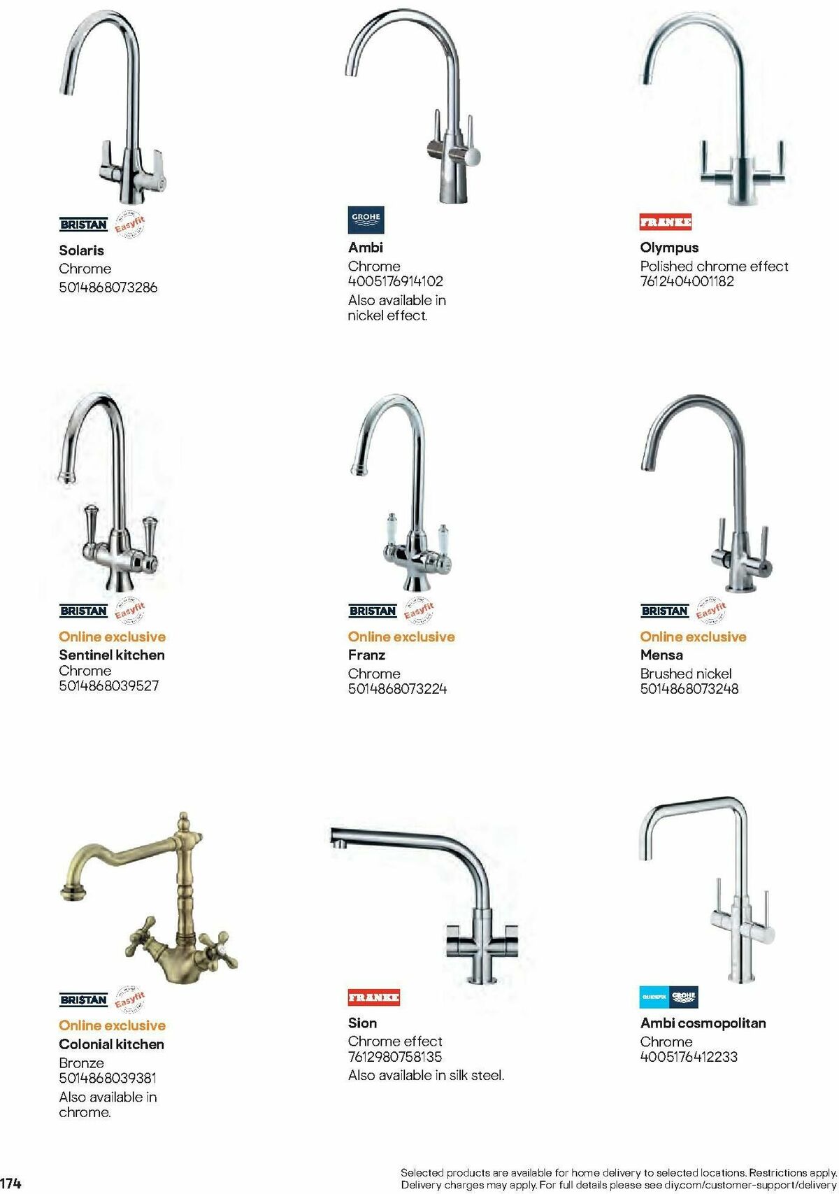 B&Q Kitchens Offers from 27 August