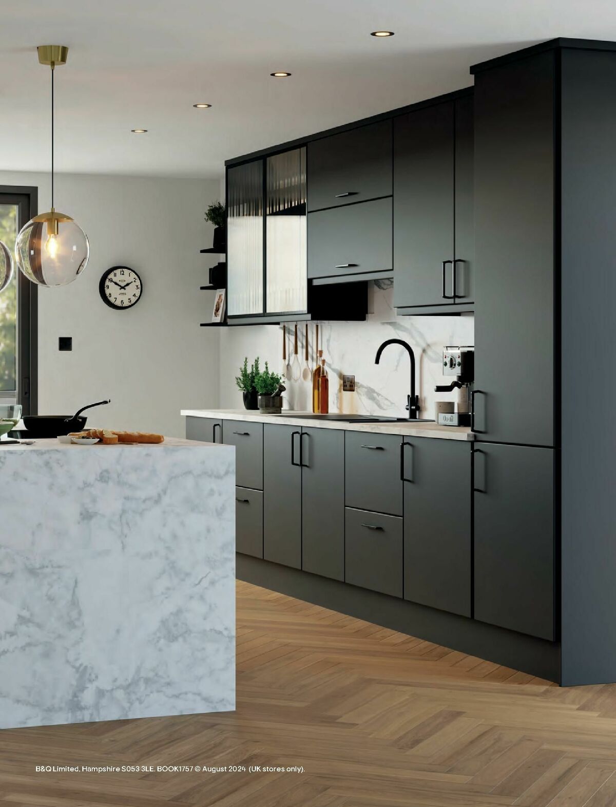 B&Q Kitchens Offers from 27 August