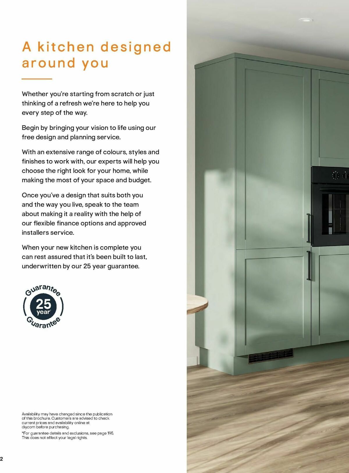 B&Q Kitchens Offers from 27 August