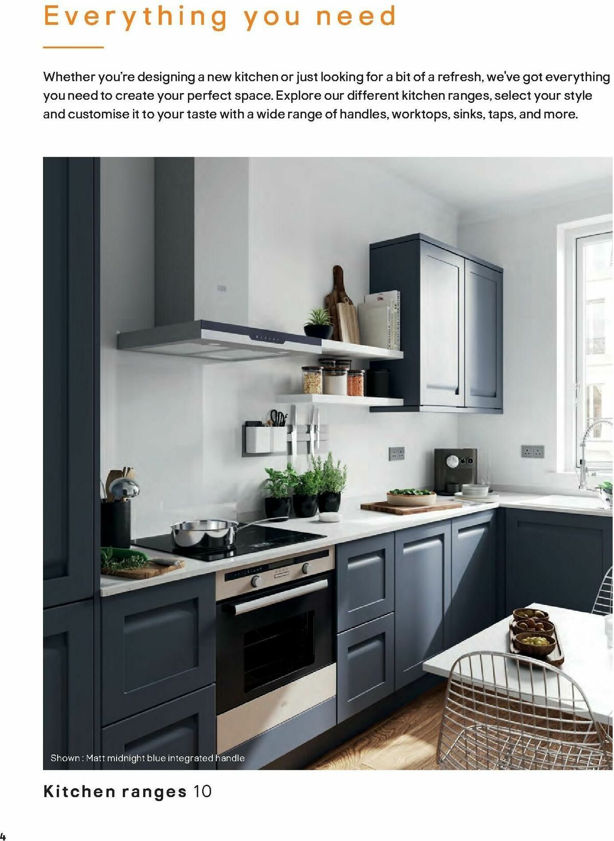 B&Q Kitchens Offers from 27 August