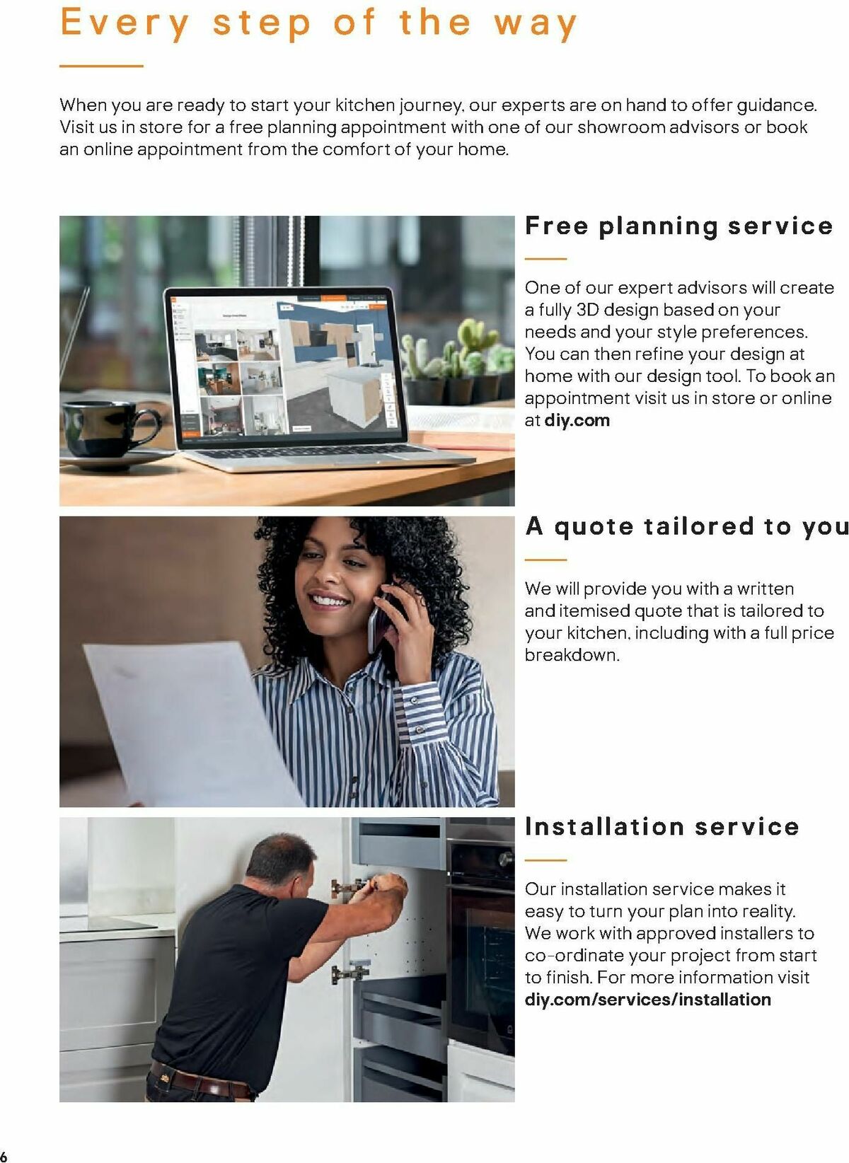 B&Q Kitchens Offers from 27 August