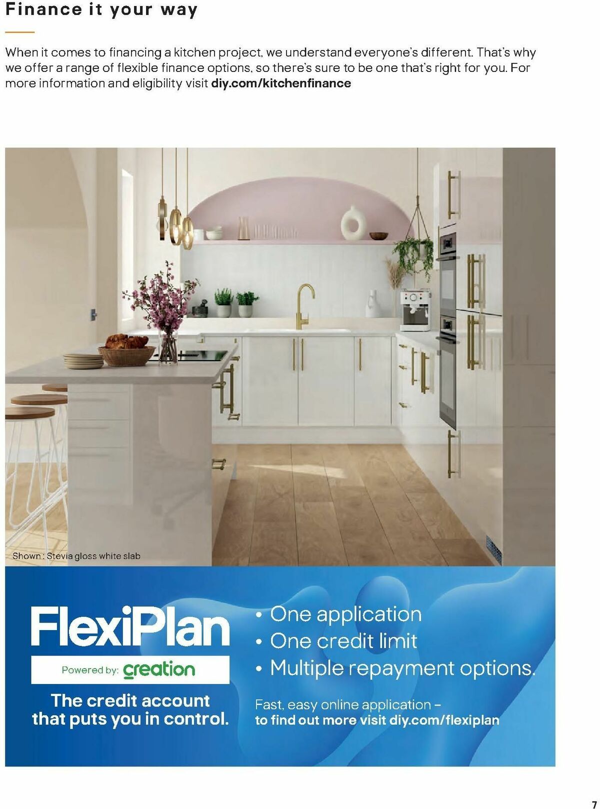 B&Q Kitchens Offers from 27 August