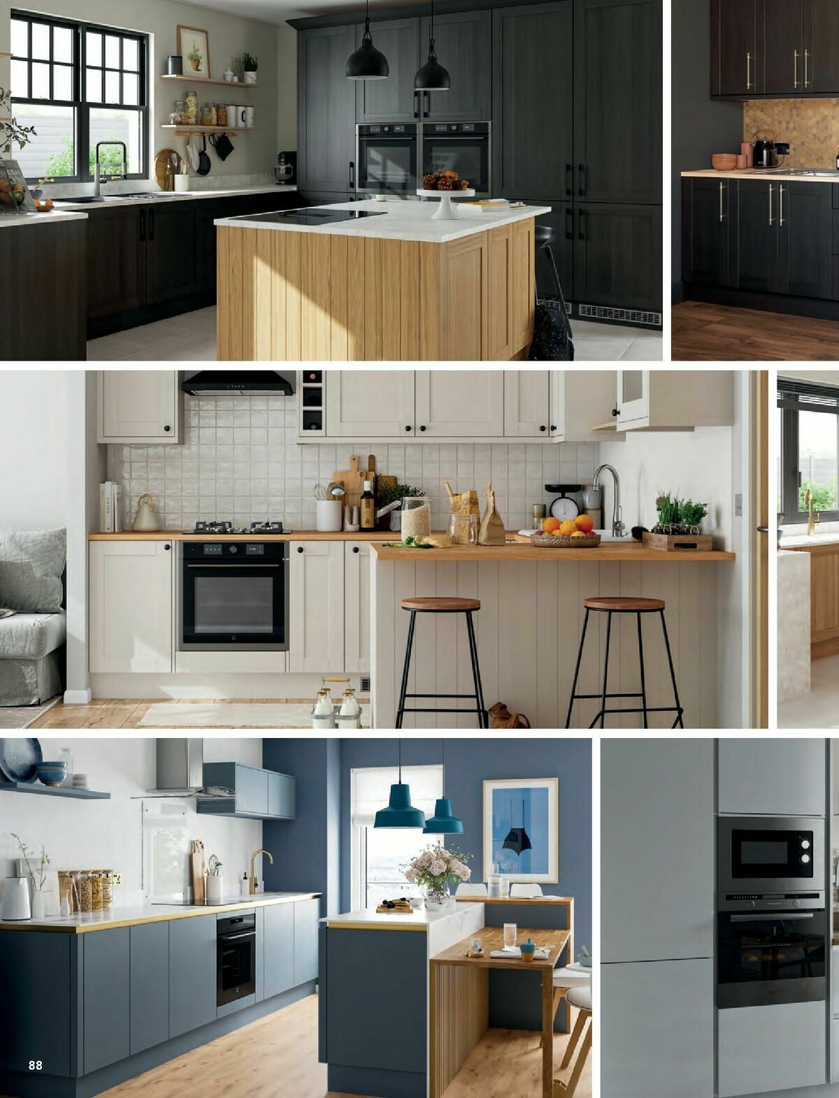 B&Q Kitchens Offers from 27 August