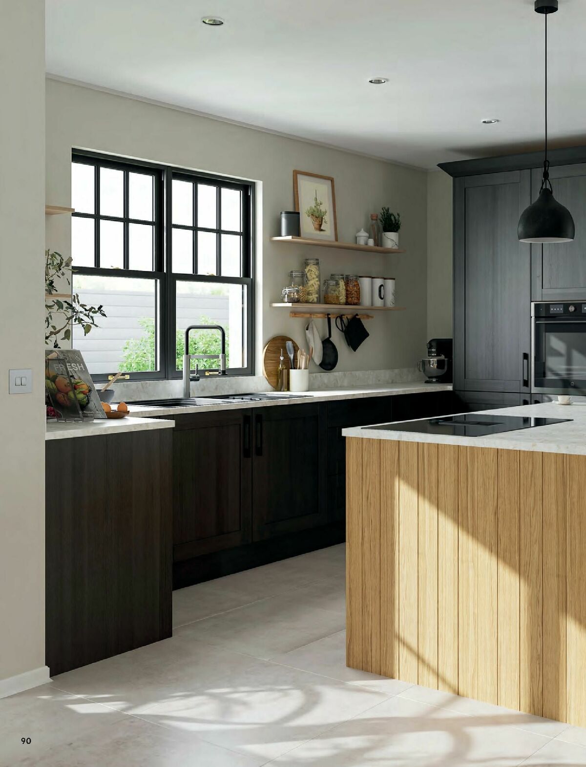 B&Q Kitchens Offers from 27 August