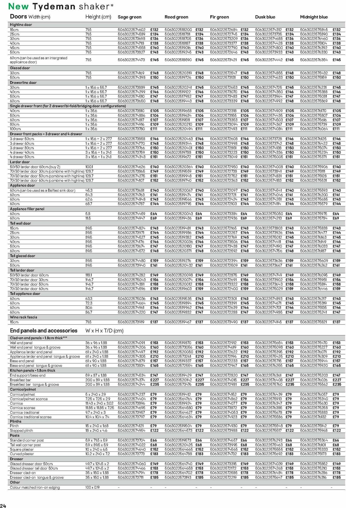 B&Q Kitchens Brochure Offers from 15 November