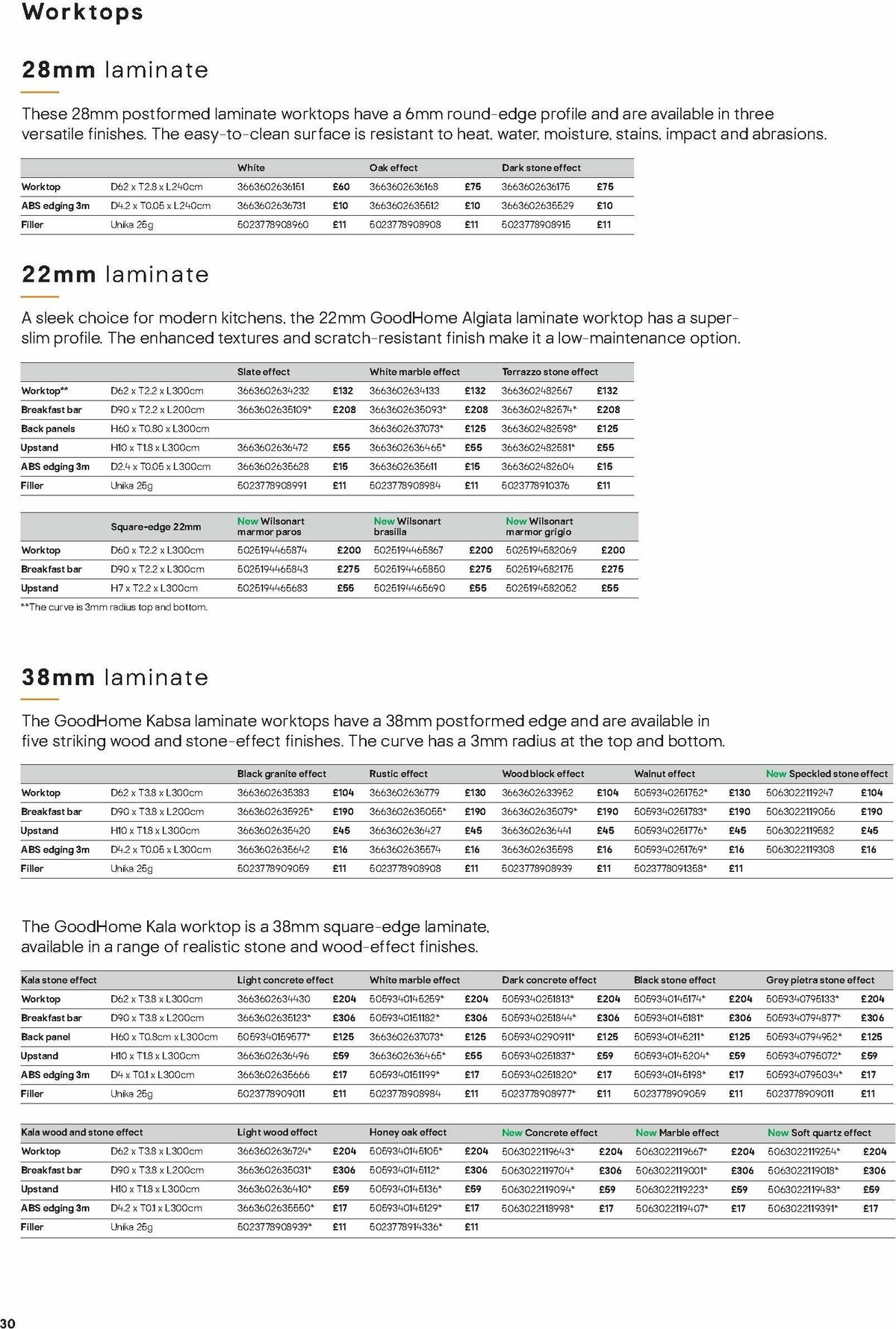 B&Q Kitchens Brochure Offers from 15 November