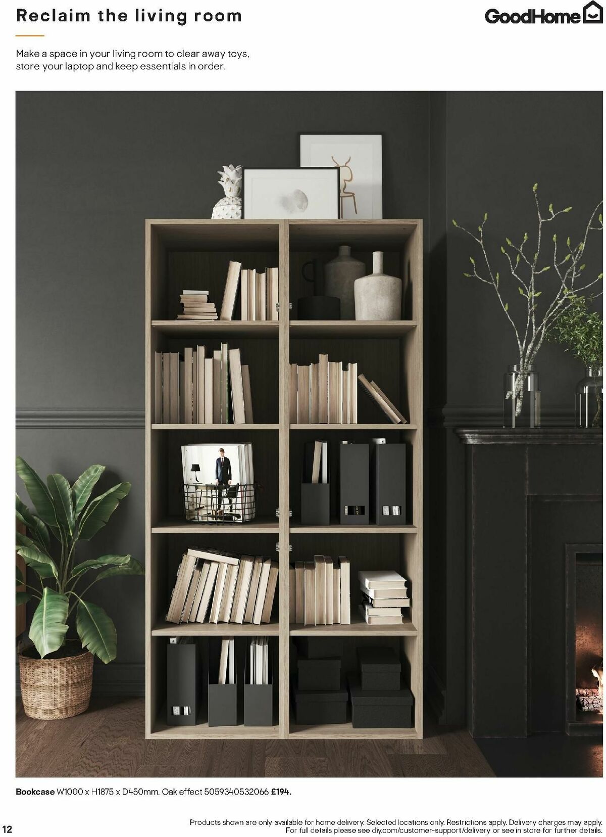 B&Q Furniture & Storage Offers from 8 December