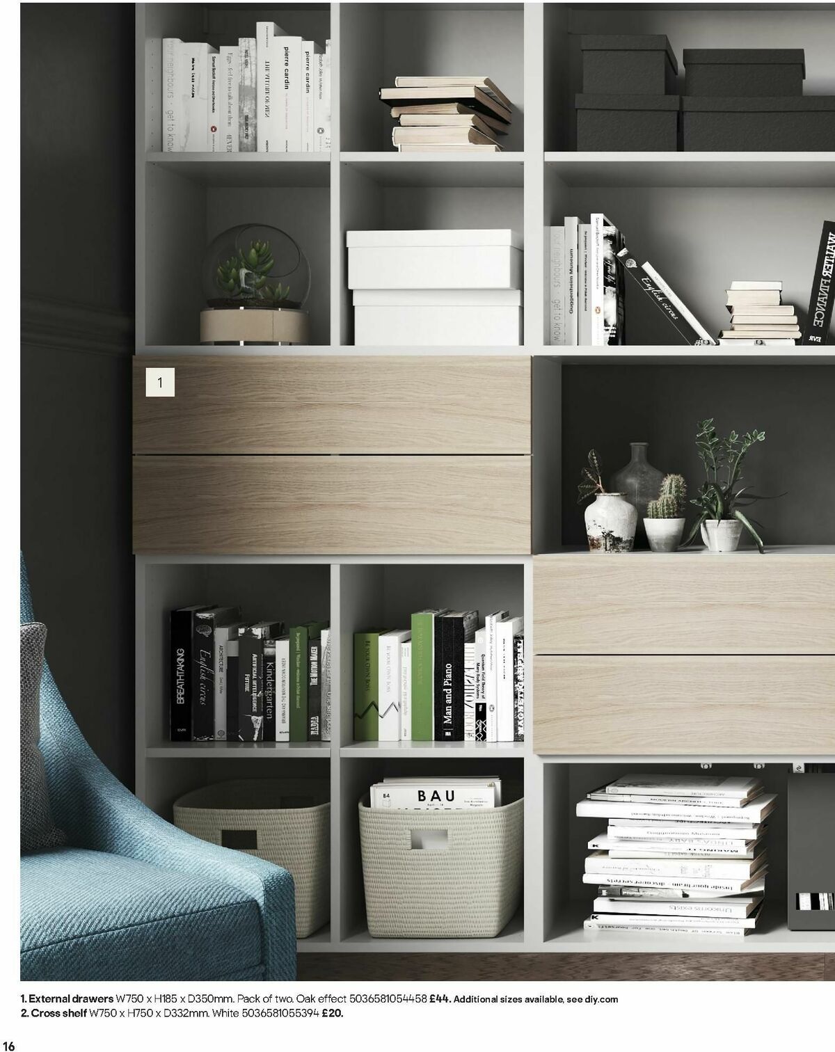 B&Q Furniture & Storage Offers from 8 December