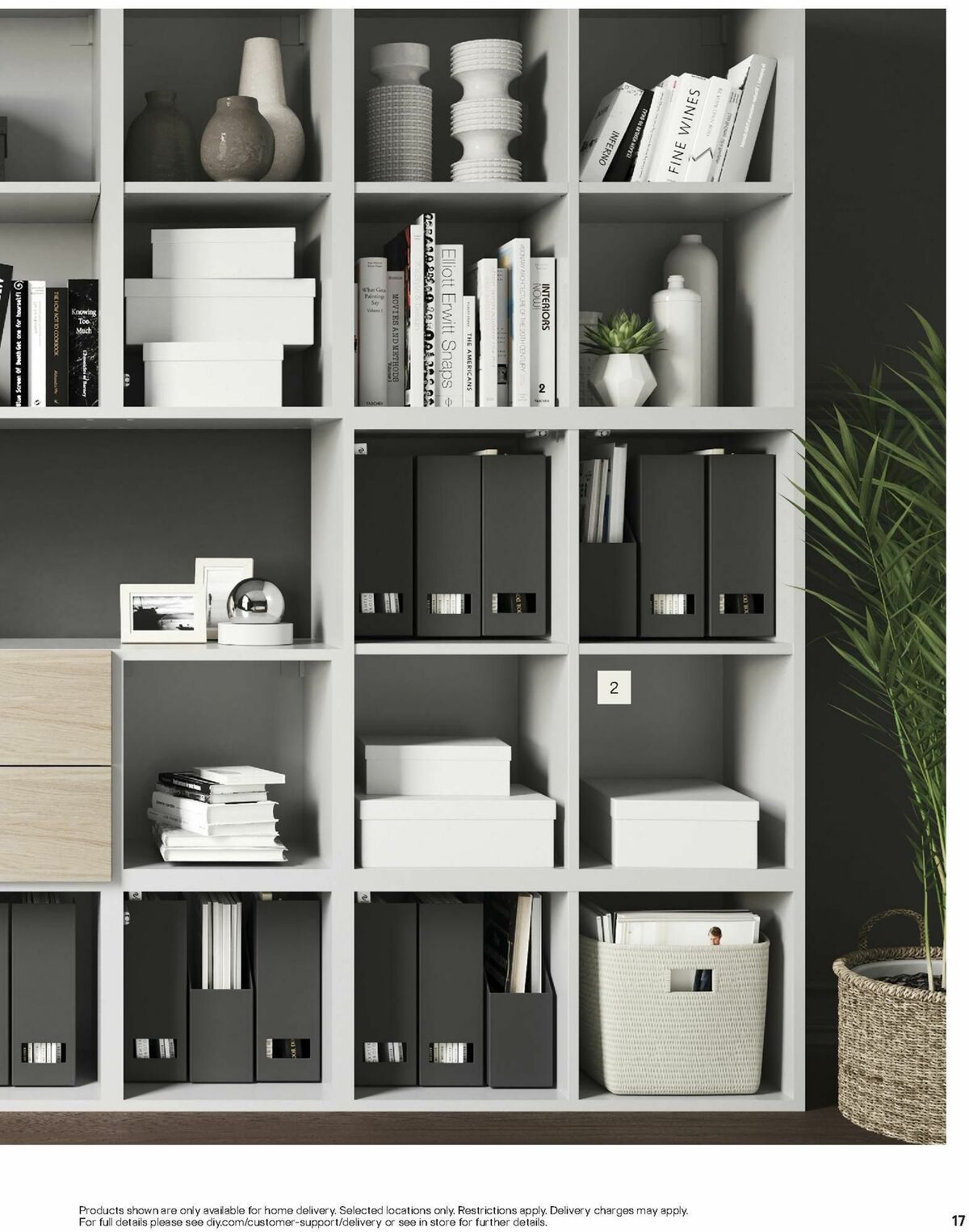 B&Q Furniture & Storage Offers from 8 December