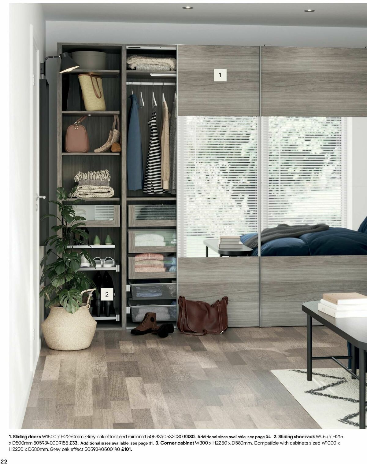 B&Q Furniture & Storage Offers from 8 December