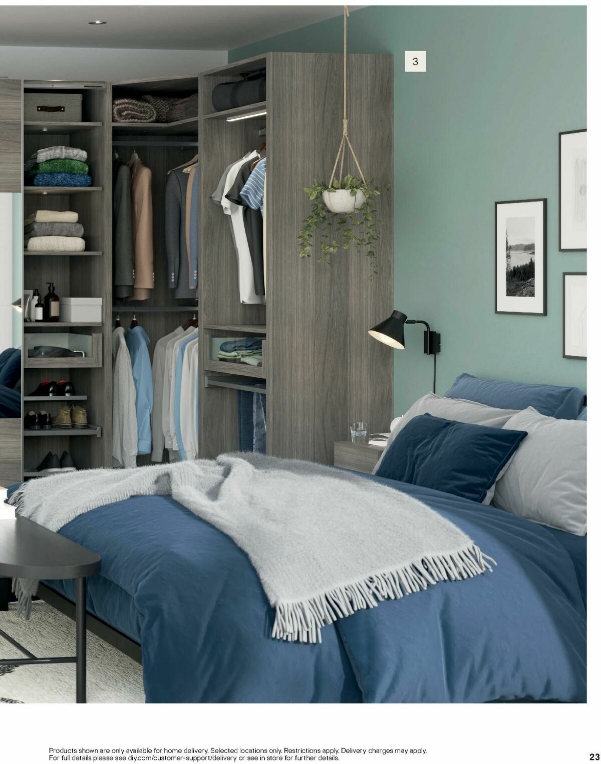 B&Q Furniture & Storage Offers from 8 December