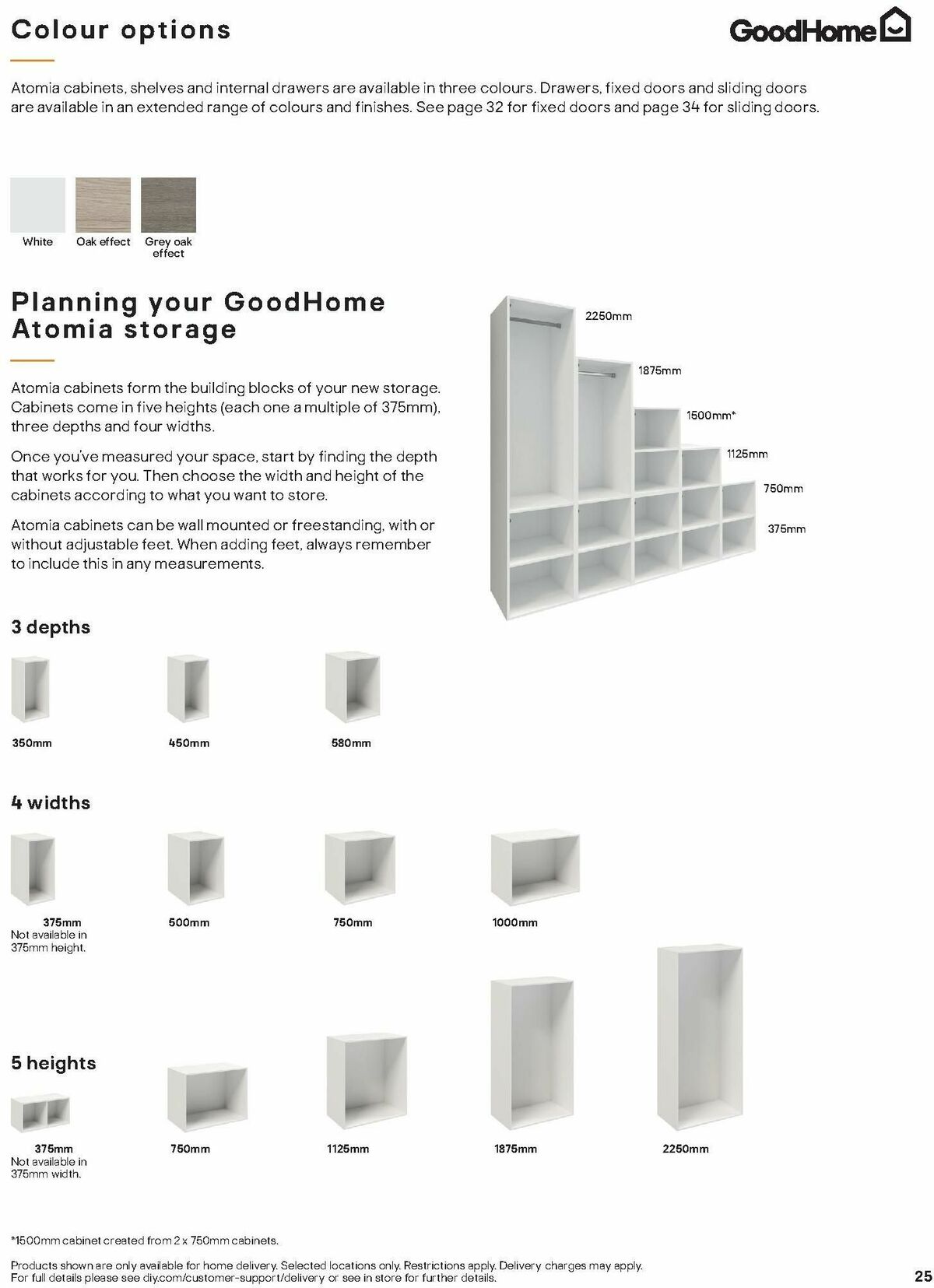 B&Q Furniture & Storage Offers from 8 December