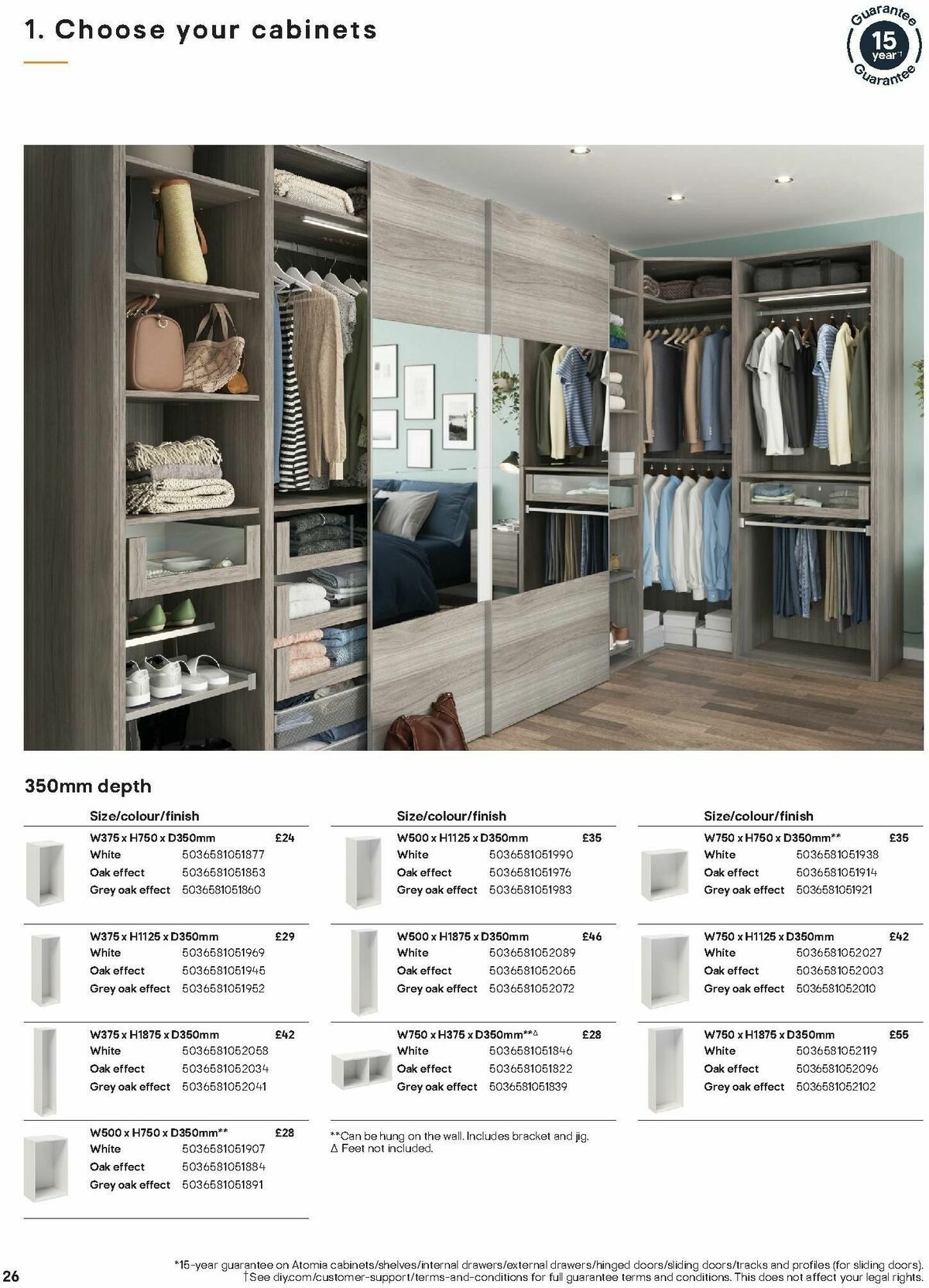 B&Q Furniture & Storage Offers from 8 December