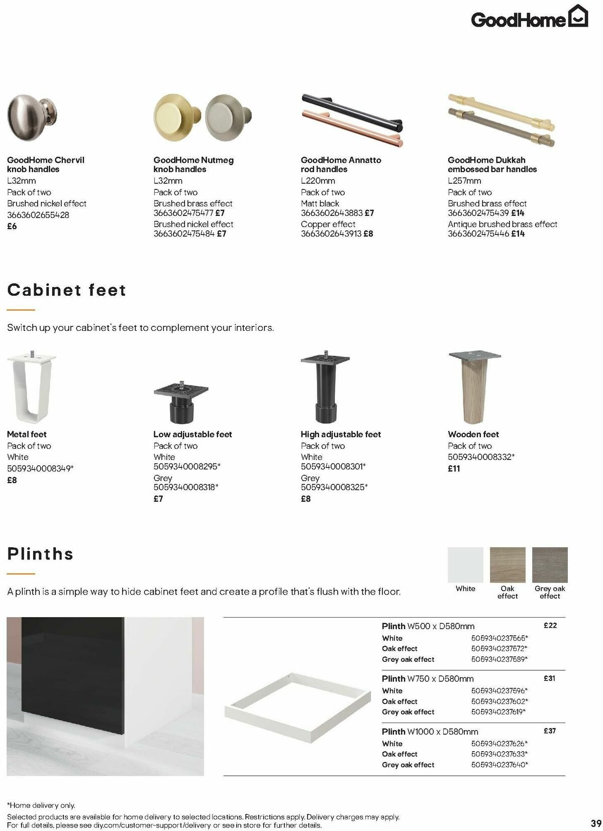 B&Q Furniture & Storage Offers from 8 December