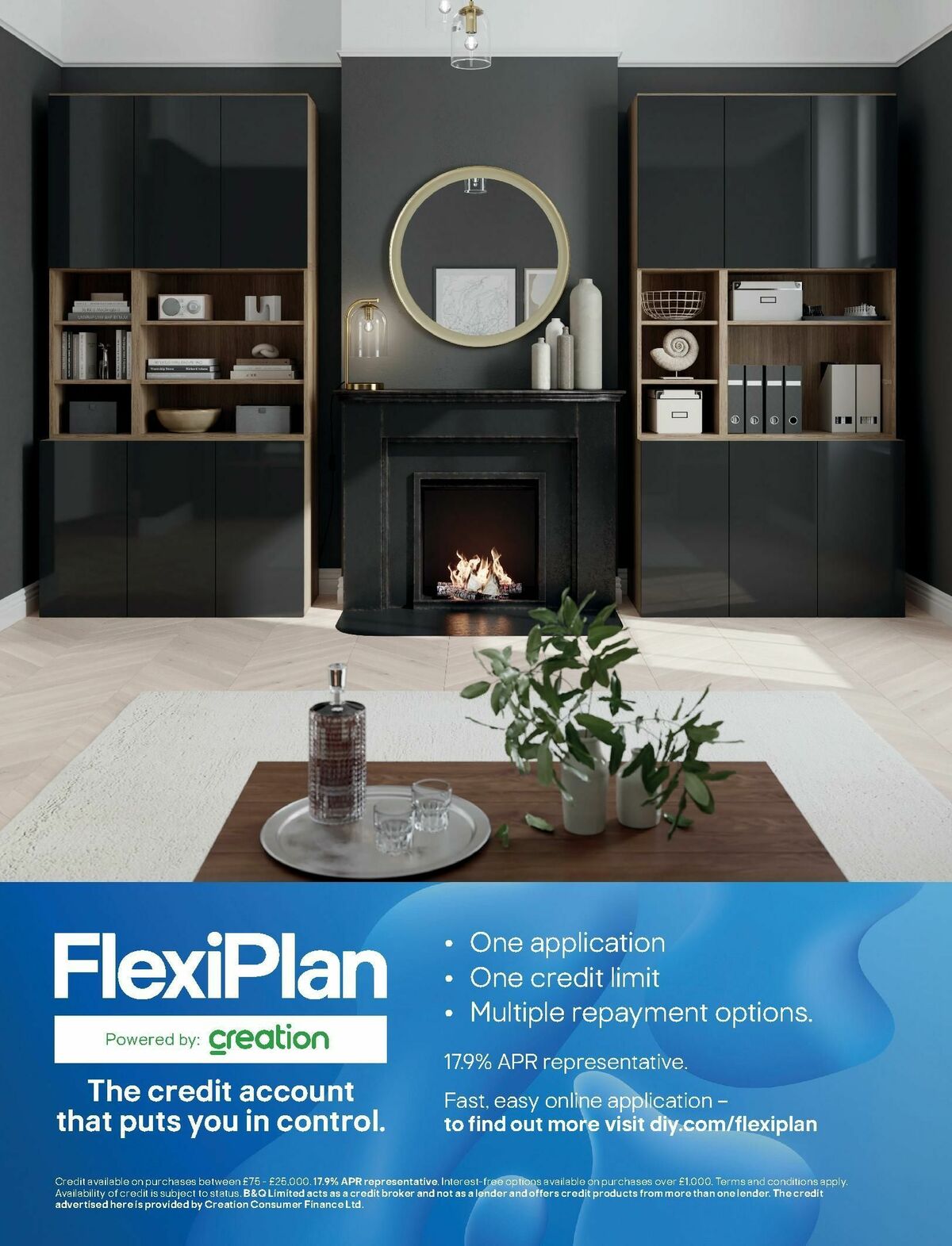 B&Q Furniture & Storage Offers from 8 December