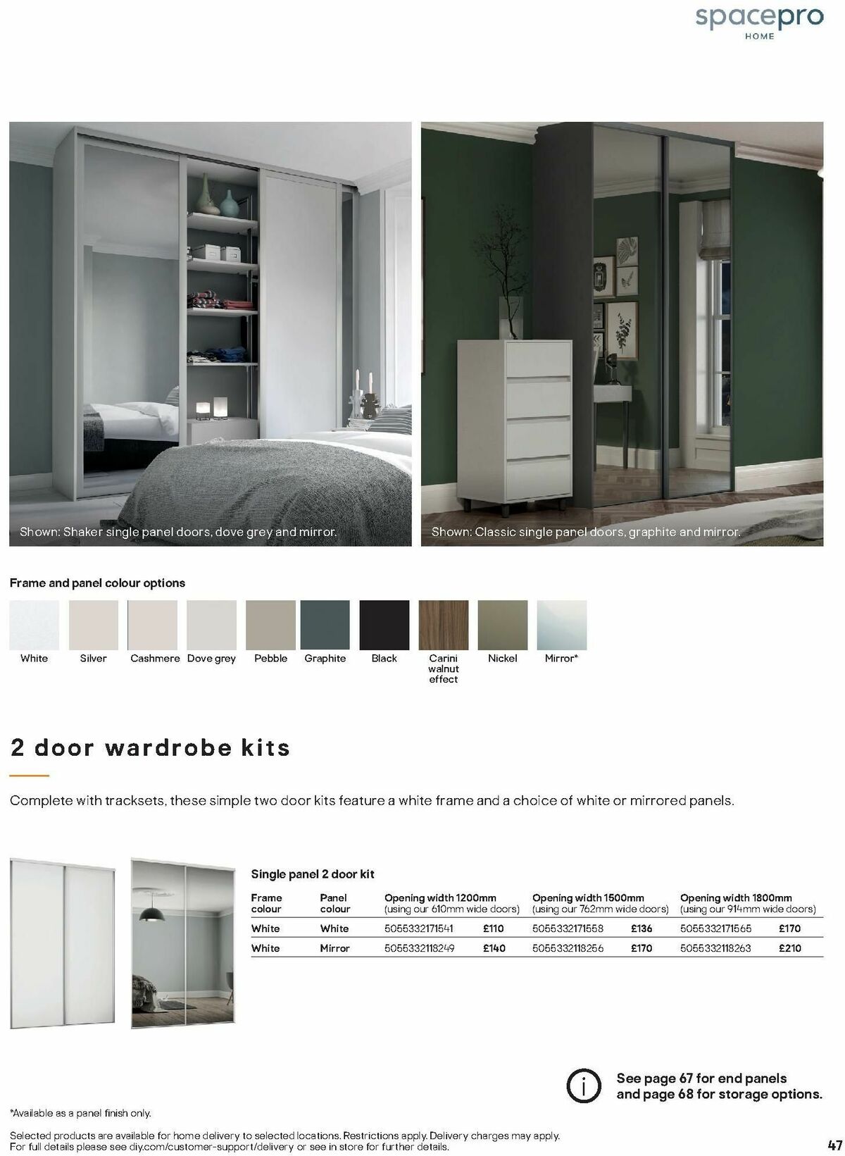 B&Q Furniture & Storage Offers from 8 December