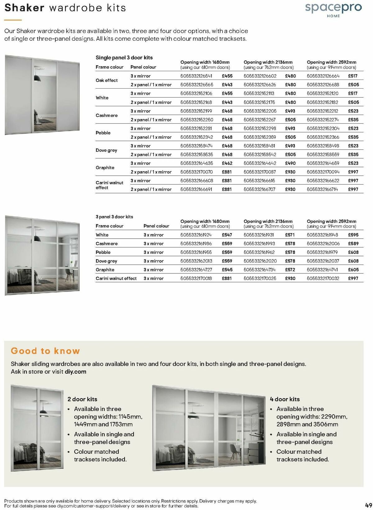 B&Q Furniture & Storage Offers from 8 December