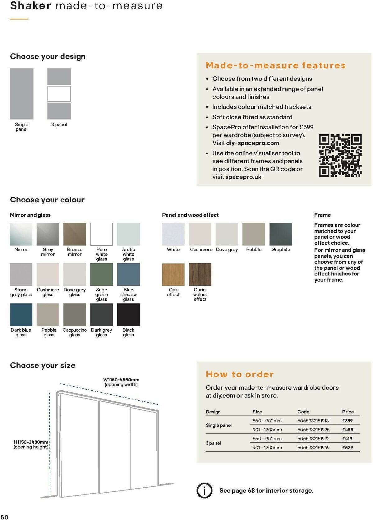 B&Q Furniture & Storage Offers from 8 December