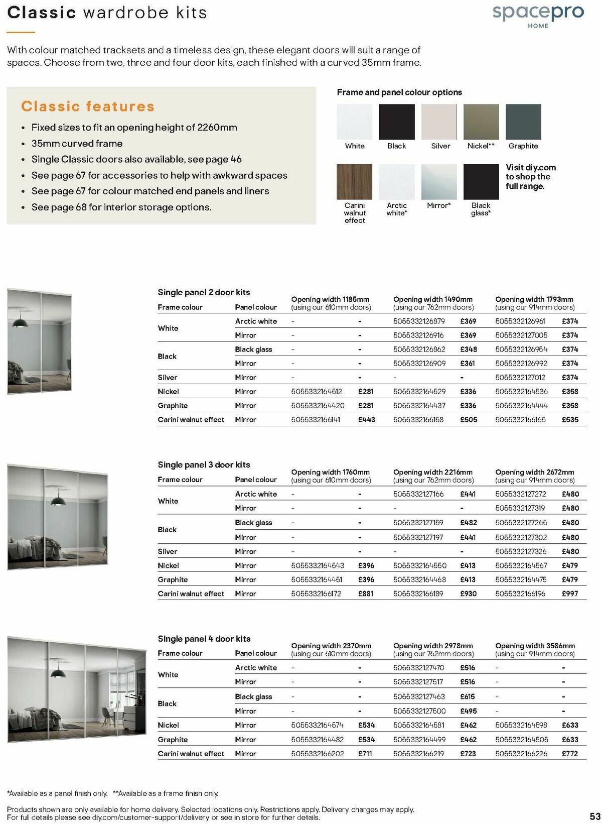 B&Q Furniture & Storage Offers from 8 December