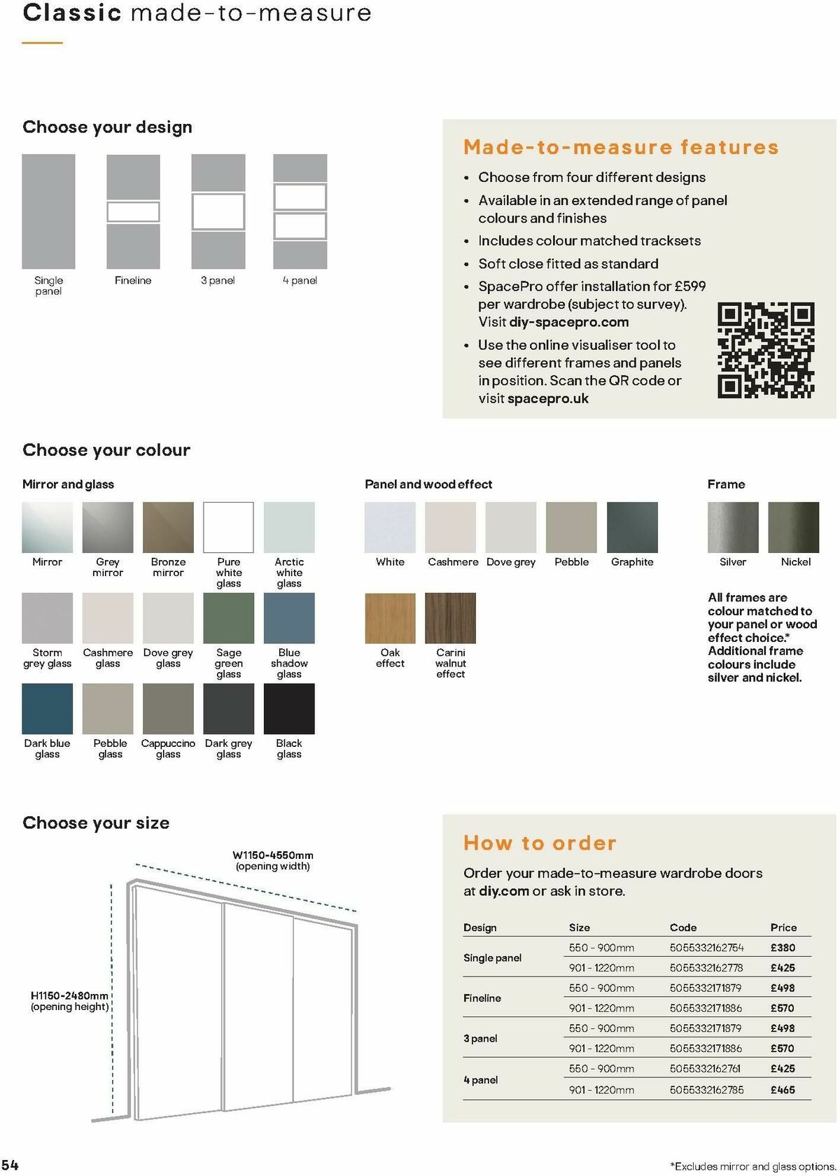 B&Q Furniture & Storage Offers from 8 December